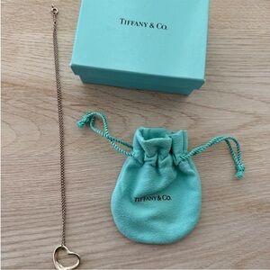 Tiffany & Co. Peretti Pendant Necklace with box & dust-bag